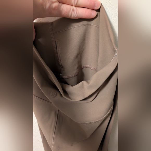 Lululemon Brown Midi Pencil Skirt for Casual Work - Picture 9 of 9